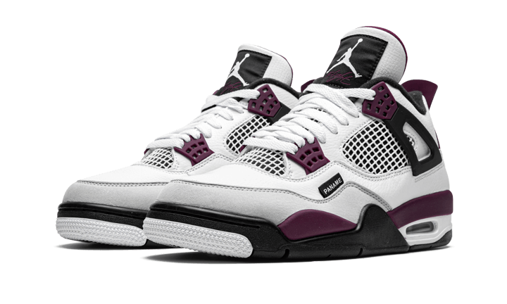 Air Jordan 4 Psg Neutral Grey Bordeaux | ג'ורדן 4