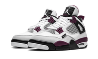 Air Jordan 4 Psg Neutral Grey Bordeaux | ג'ורדן 4