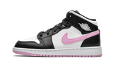 Air Jordan 1 Mid White Black Light Arctic Pink | ג'ורדן 1 מיד