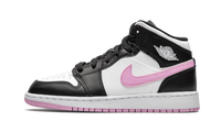 Air Jordan 1 Mid White Black Light Arctic Pink | ג'ורדן 1 מיד