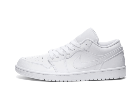 Air Jordan 1 Low Triple White | ג'ורדן 1 נמוכות