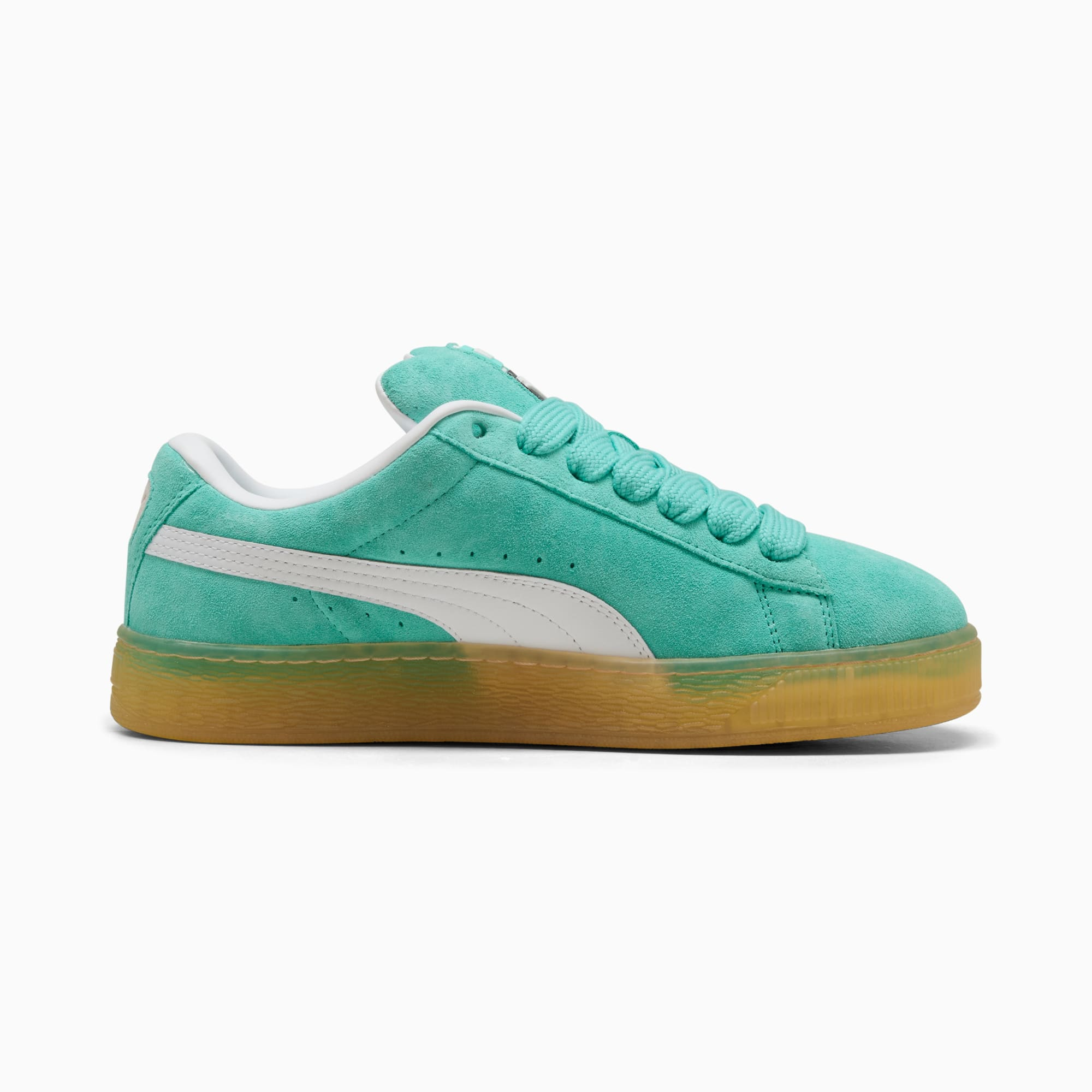 Puma Suede XL Sneakers Unisex Aquatic White | פומה