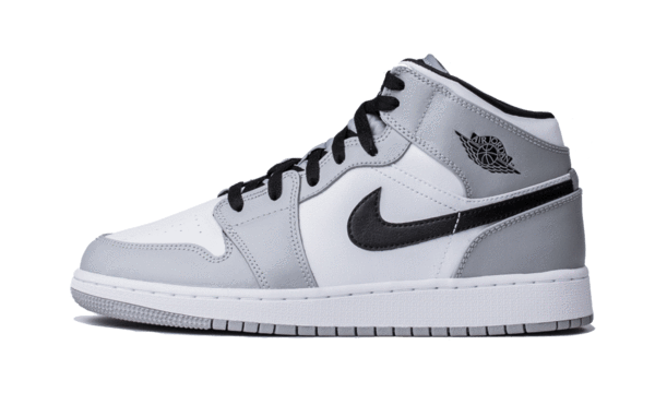 Air Jordan 1 Mid Light Smoke Gray | ג'ורדן 1 מיד