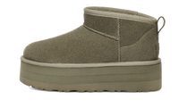 UGG CLASSIC ULTRA MINI PLATFORM MOSS GREEN | מגפי אגג