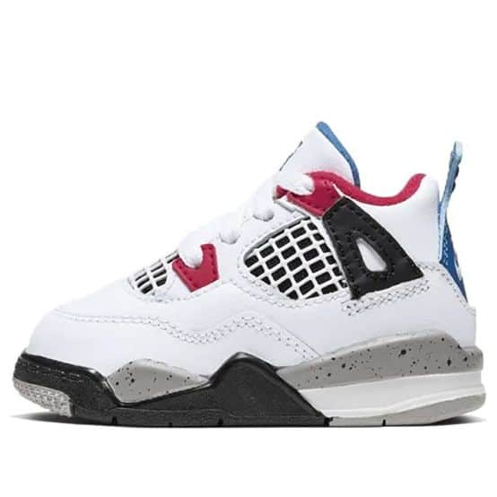 Air Jordan 4 Kids What The 4 | אייר ג'ורדן ילדים