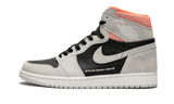 Air Jordan 1 Retro High Neutral Gray Hyper Crimson | ג'ורדן 1 גבוהות