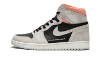 Air Jordan 1 Retro High Neutral Gray Hyper Crimson | ג'ורדן 1 גבוהות