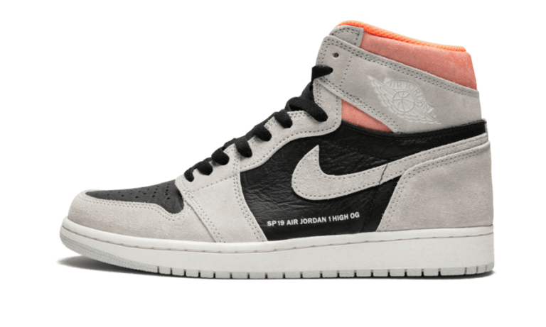 Air Jordan 1 Retro High Neutral Gray Hyper Crimson | ג'ורדן 1 גבוהות