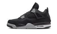 Nike Air Jordan 4 Black Canvas | ג'ורדן 4