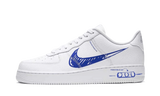 Air Force 1 Low Sketch Blue Swoosh | איירפורס נמוכות