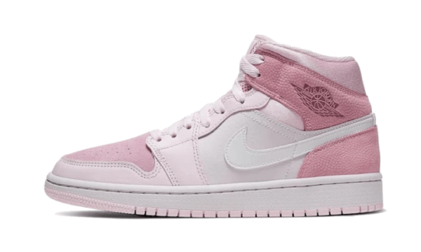 Air Jordan 1 Mid Digital Pink | ג'ורדן 1 מיד
