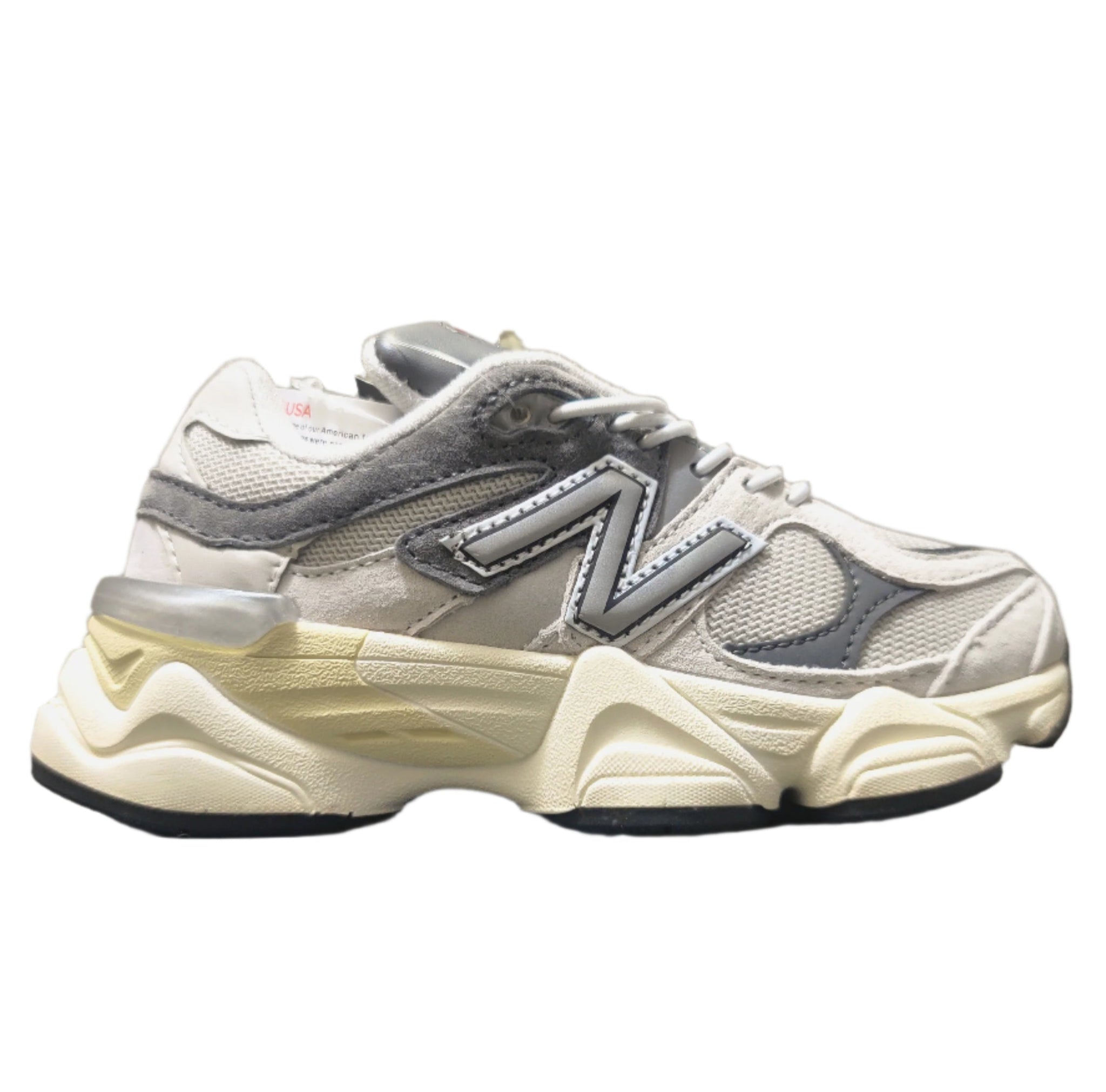 New Balance 9060 Kids Rain Cloud Grey | ניו באלאנס ילדים