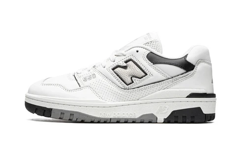 New Balance 550 Cream Black | ניו באלאנס