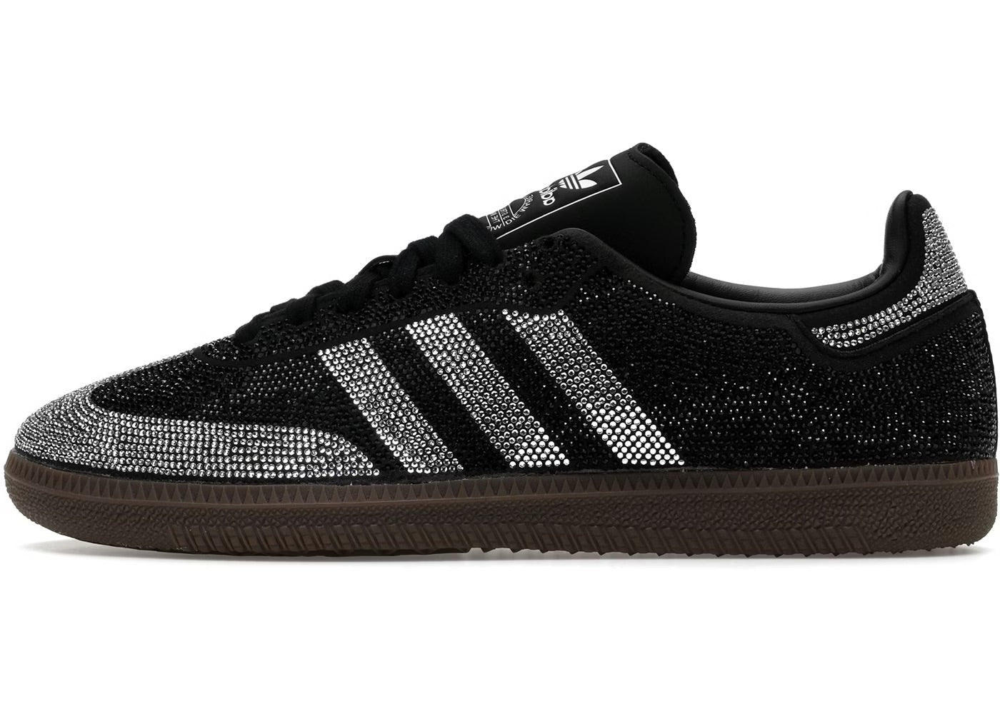Adidas Samba OG Crystal Black Rhinestones | אדידס סמבה