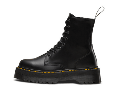 Outlet Dr. Martens Black Jadon | ד”ר מרטנס אאוטלט