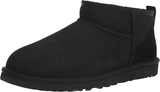 UGG CLASSIC ULTRA MINI BOOT BLACK | מגפי אגג