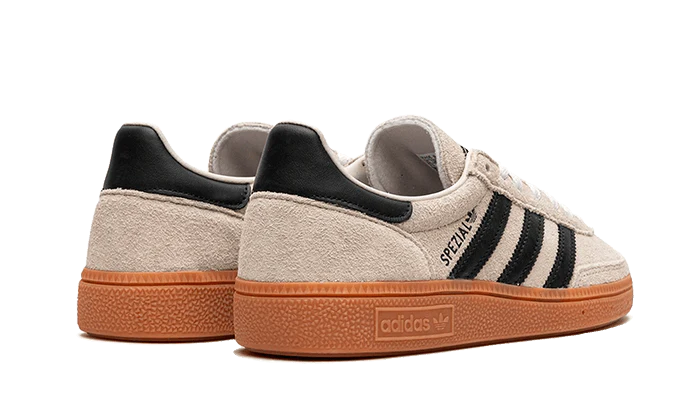 Adidas Handball Spezial Grey Black Gum | אדידס ספציאל