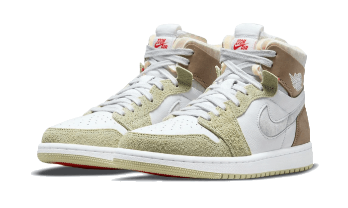 Air Jordan 1 High Zoom Air Cmft Olive Aura | ג'ורדן 1 גבוהות