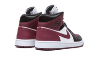 Air Jordan 1 Mid Se Black Dark Beetroot | ג'ורדן 1 מיד