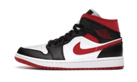 Air Jordan 1 Mid Gym Red Black White | ג'ורדן 1 מיד - SneakeSpot