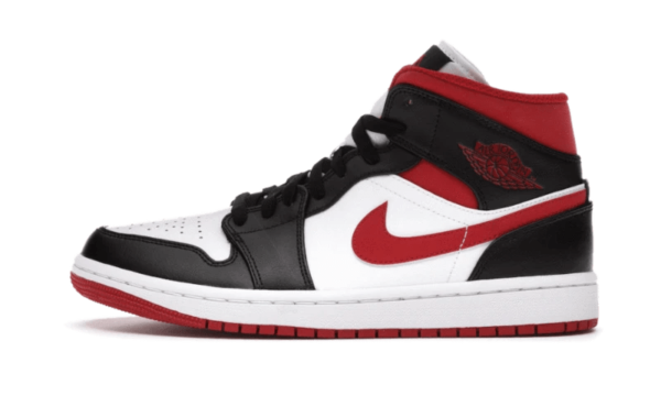 Air Jordan 1 Mid Gym Red Black White | ג'ורדן 1 מיד - SneakeSpot