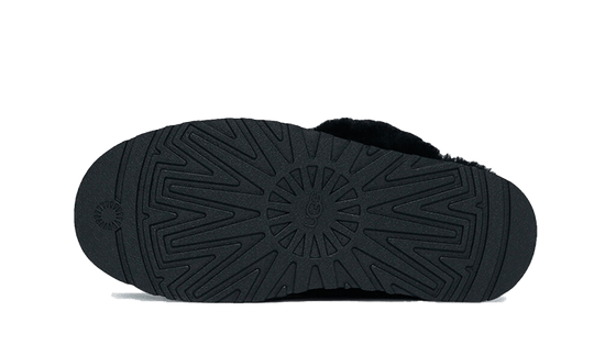 UGG DISQUETTE SLIPPER BLACK | כפכפי אגג