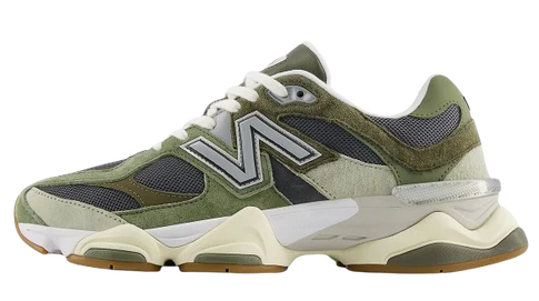 New Balance 9060 Green Grey | ניו באלאנס