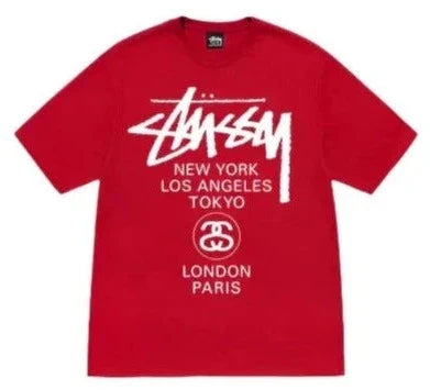 Stussy T-shirt World Tour | חולצת סטוסי