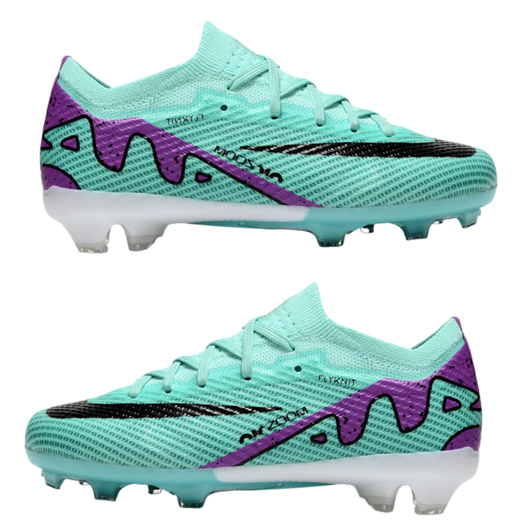 Nike Mercurial XV Football Kids Mint Green | נייק כדורגל ילדים