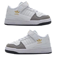 Adidas Forum 84 Velcro Kids White Gray |  אדידס פורום ילדים