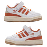 Adidas Forum 84 Velcro Kids White Brown |  אדידס פורום ילדים