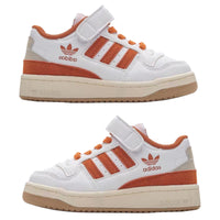 Adidas Forum 84 Velcro Kids White Brown |  אדידס פורום ילדים