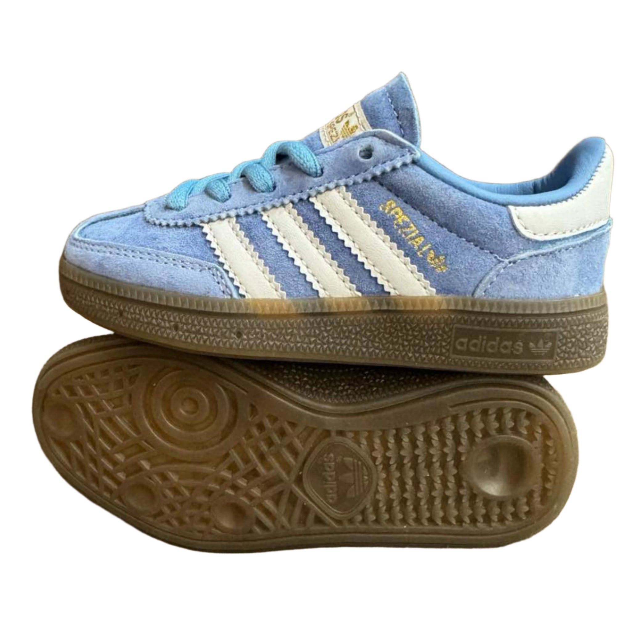 Adidas Training 3 Generation Pig Leather Kids Blue | אדידס ספציאל ילדים