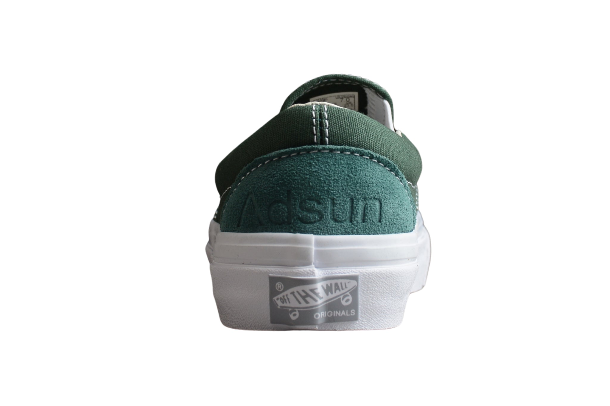 Adsum x Vans Vault OG Slip-On Dark Green | ואנס