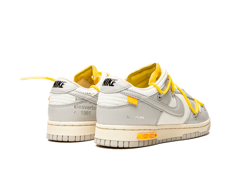 Dunk Low Off-White Lot 29 | דאנק נמוכות