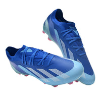Adidas X23 Football Kids Blue White | אדידס כדורגל ילדים