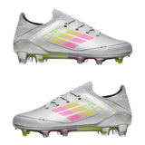 Adidas F50 Knitted Waterproof Football Kids Gray | אדידס כדורגל ילדים