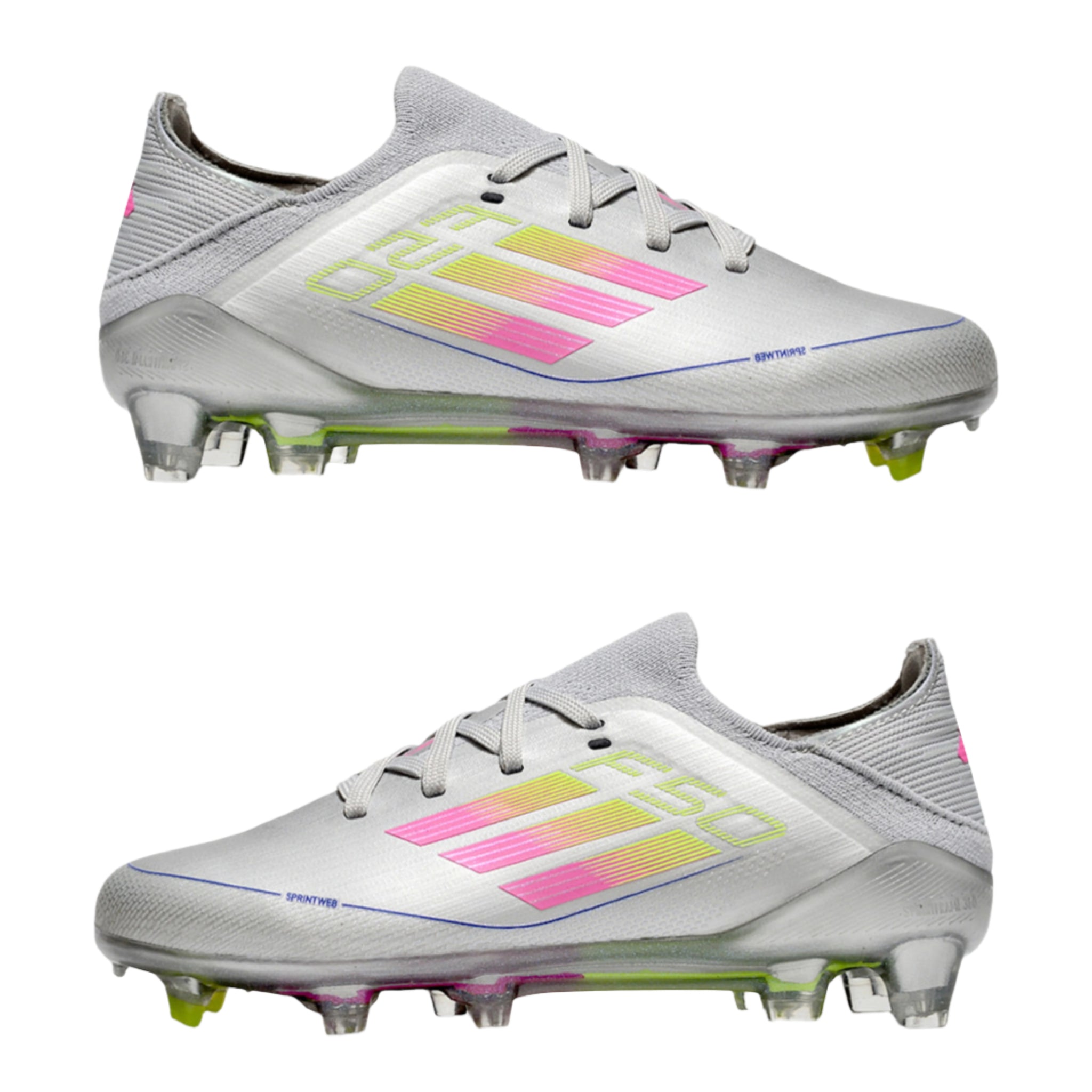 Adidas F50 Knitted Waterproof Football Kids Gray | אדידס כדורגל ילדים