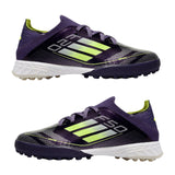 Adidas F50 Knitted Waterproof Football Kids Purple Green | אדידס כדורגל ילדים