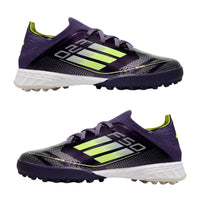 Adidas F50 Knitted Waterproof Football Kids Purple Green | אדידס כדורגל ילדים