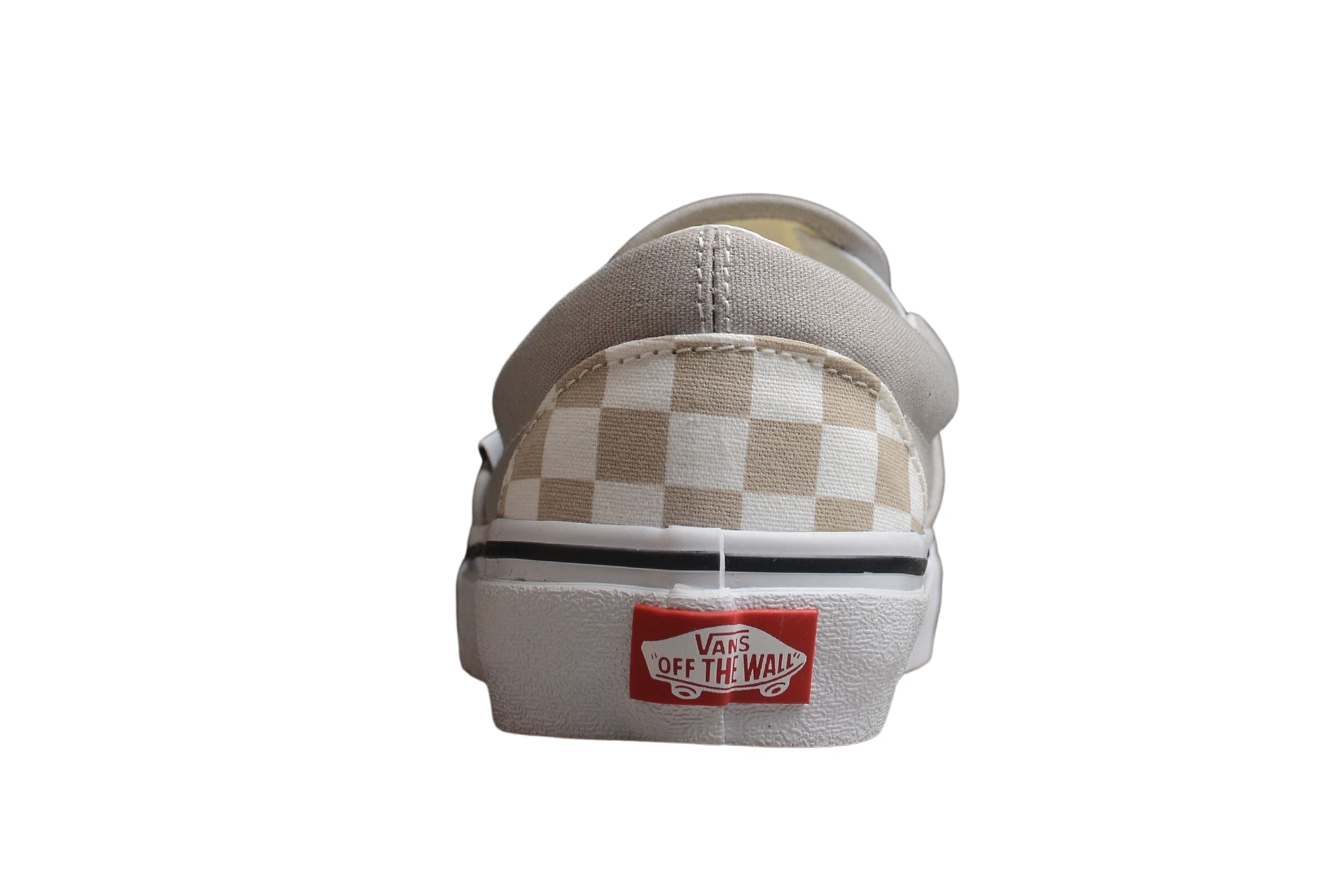 Vans Slip-On White Beige | ואנס - SneakeSpot