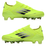 Adidas F50 Knitted Waterproof Football Kids Black Green | אדידס כדורגל ילדים