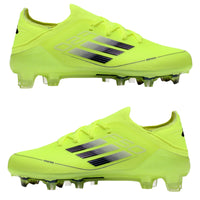 Adidas F50 Knitted Waterproof Football Kids Black Green | אדידס כדורגל ילדים