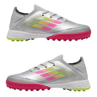 Adidas F50 Knitted Waterproof Football Kids Pink Gray | אדידס כדורגל ילדים