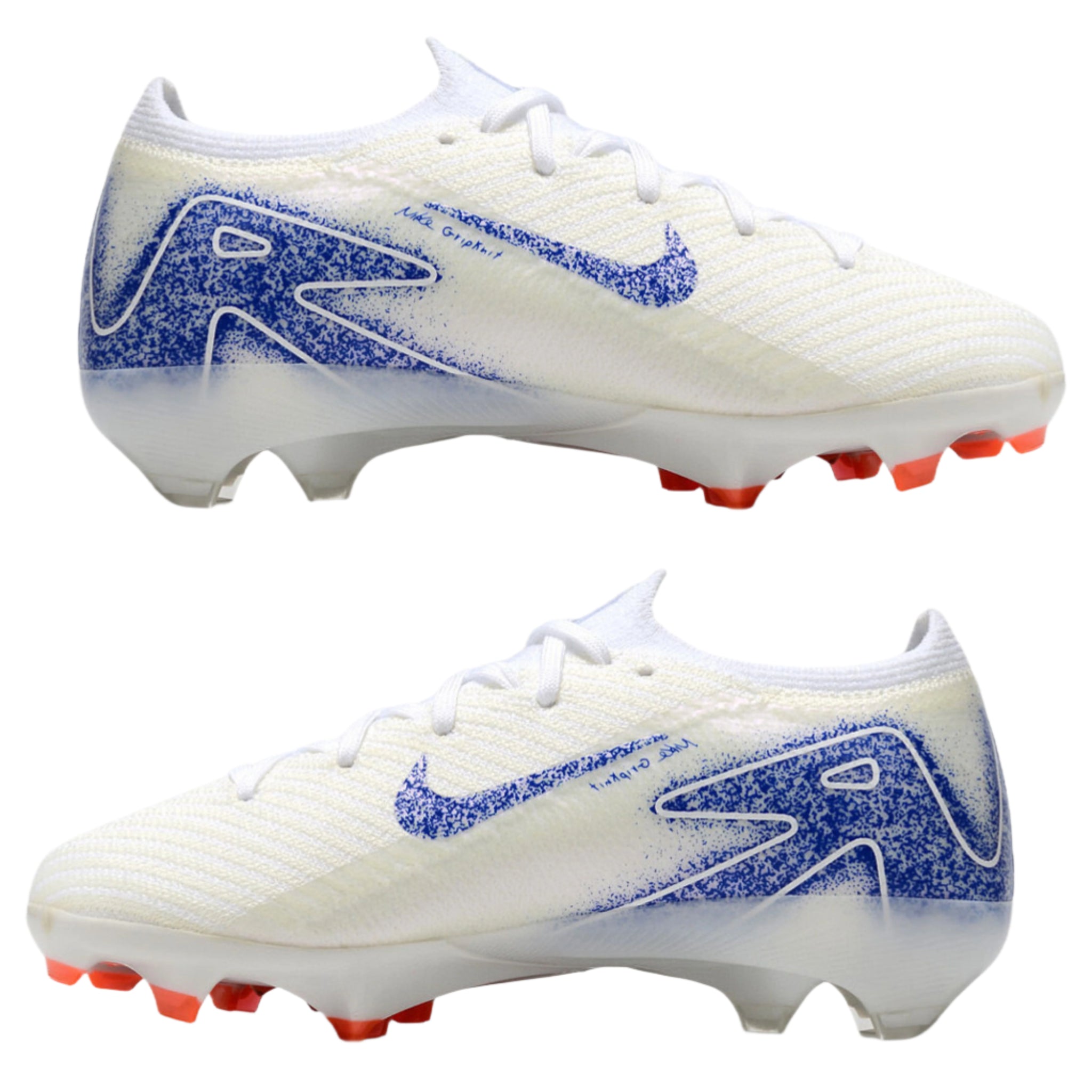 Nike Mercurial XVI FG Kids White | נייק כדורגל ילדים
