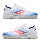 Adidas F50 Knitted Waterproof Football Kids Red White | אדידס כדורגל ילדים