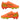 Nike Mercurial XVI FG Kids Orange | נייק כדורגל ילדים