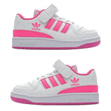 Adidas Forum 84 Velcro Kids White Pink |  אדידס פורום ילדים