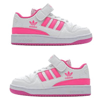 Adidas Forum 84 Velcro Kids White Pink |  אדידס פורום ילדים