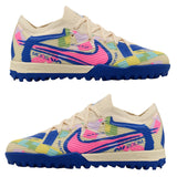 Nike Mercurial XV Football Kids White Blue | נייק כדורגל ילדים